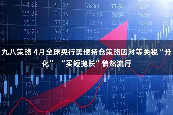 九八策略 4月全球央行美债持仓策略因对等关税“分化”  “买短抛长”悄然流行
