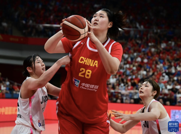 擒牛宝 女篮亚洲杯｜中国队12人名单出炉：张子宇等5名山东籍球员入选