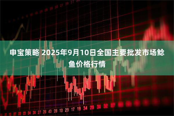 申宝策略 2025年9月10日全国主要批发市场鲶鱼价格行情