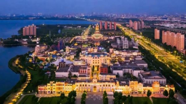 万德策略 中国的主题乐园，被韩国人悄悄买走了