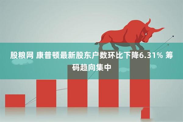 股粮网 康普顿最新股东户数环比下降6.31% 筹码趋向集中